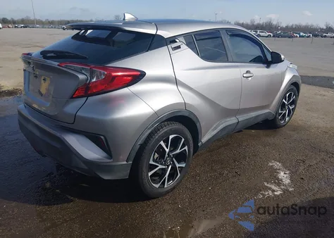 2018 Toyota C-Hr Xle Premium z USA, uszkodzony, nr VIN NMTKHMBX4JR005315